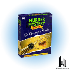 MURDER MYSTERY PARTY: THE CHAMPAGNE MURDER